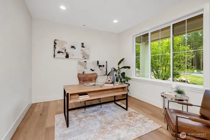 Office on main floor
