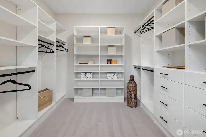 Primary Closet