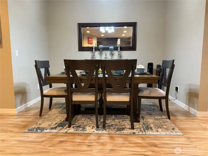 dining view from kitchen