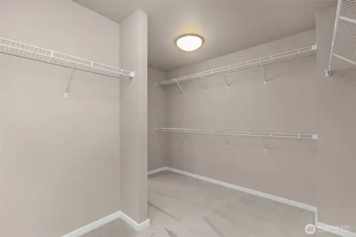 Large Primary Closet