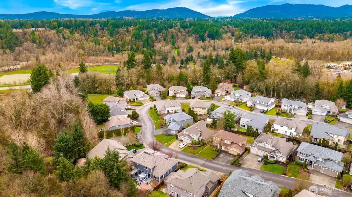Popular neighborhood with sport court and neighborhood playground