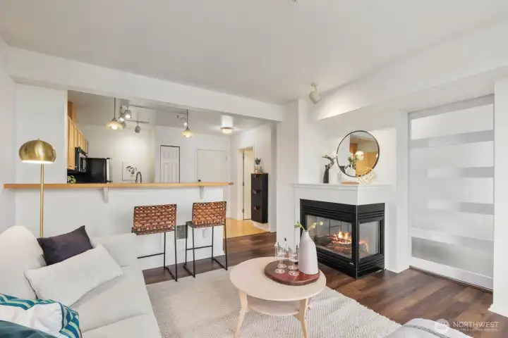 just imagine relaxing in this living room