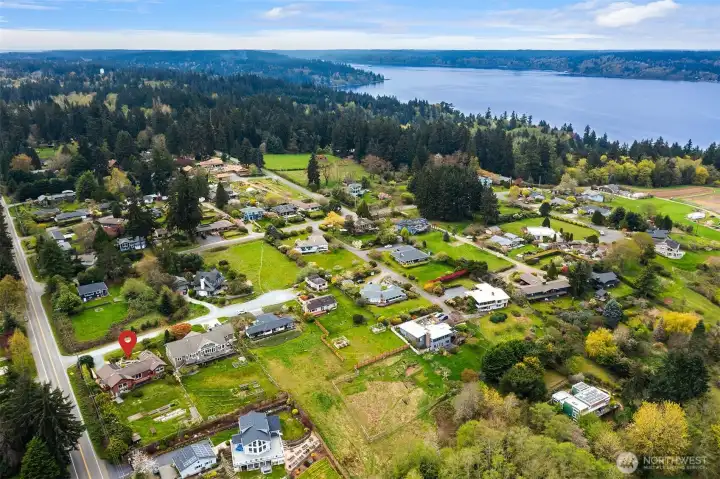 Vashon is a semi-rural paradise with many offerings; arts, music, theater, fun shops, great schools. A unique and wonderful community in which to put down roots.