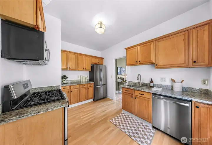 Large kitchen