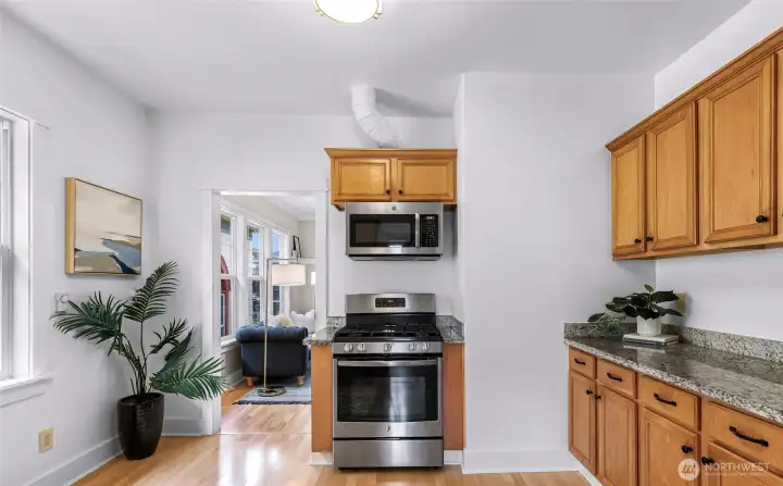 Gas range