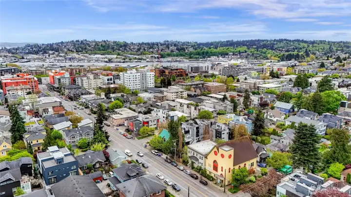 Convenient to downtown