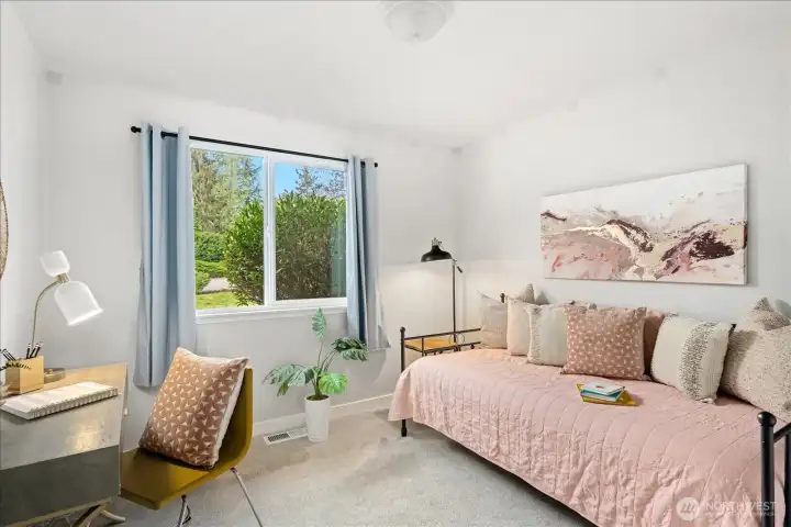 Do you need an office or another bedroom, the choice is yours.