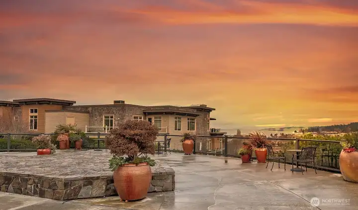 Welcome to Point Edwards where you are surrounded by breathtaking views of the Puget Sound and Olympic Mountains from several viewing areas on the 23-acre grounds. Come Enjoy!