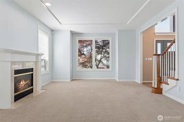 Lots of natural light