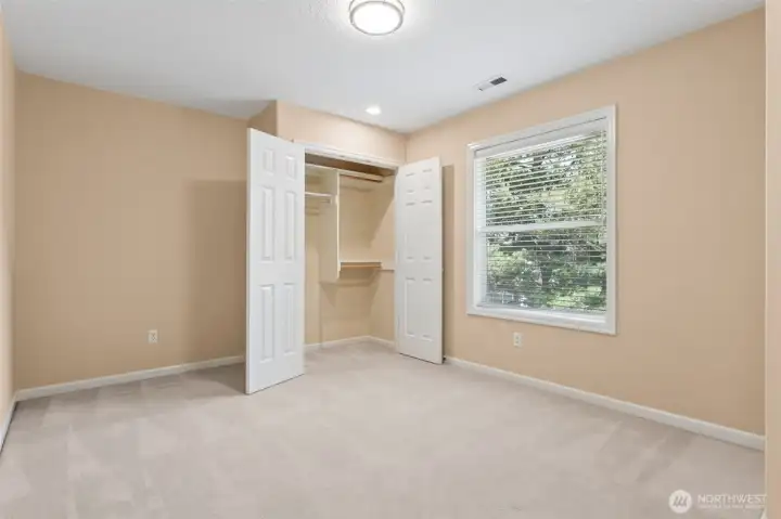 The first of 4 spacious guest bedrooms