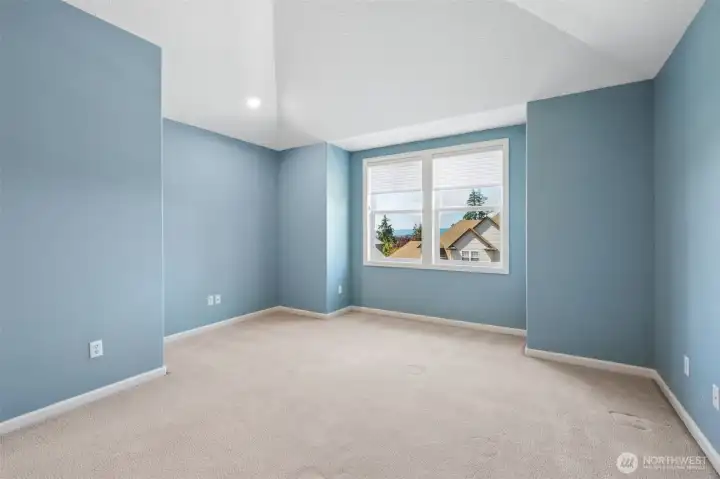 The second of 4 four guest bedrooms