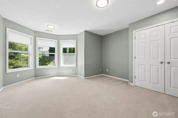 The third of 4 guest bedrooms