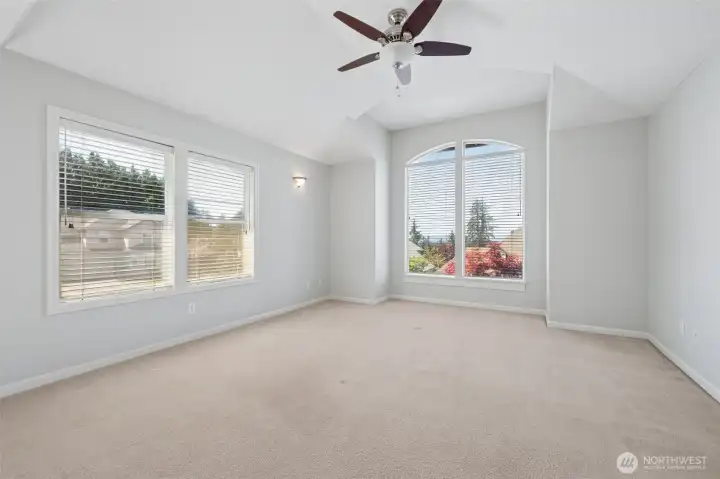 Lots of space and natural light