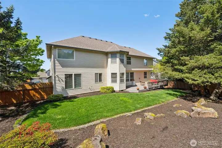 Room for garden beds