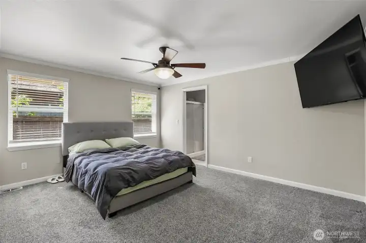Master bedroom