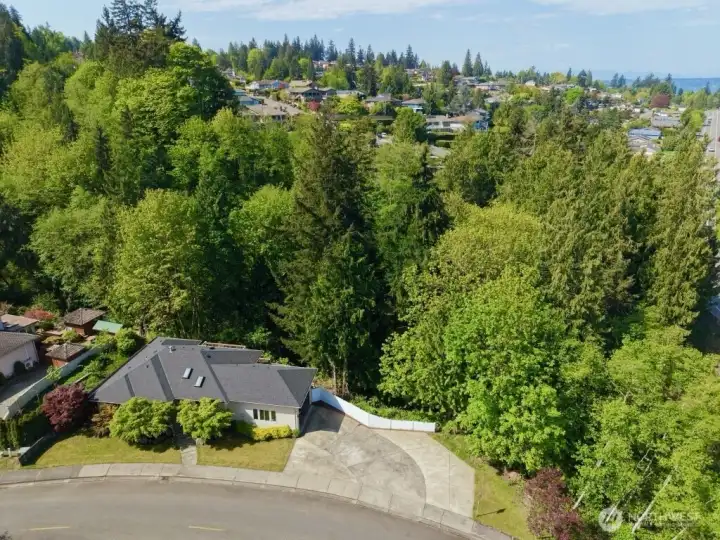 Long driveway
