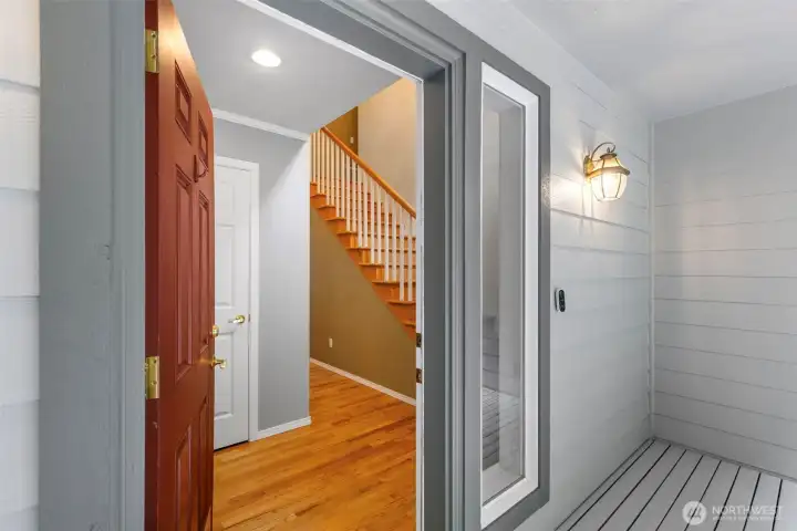 Elegant entry to your home