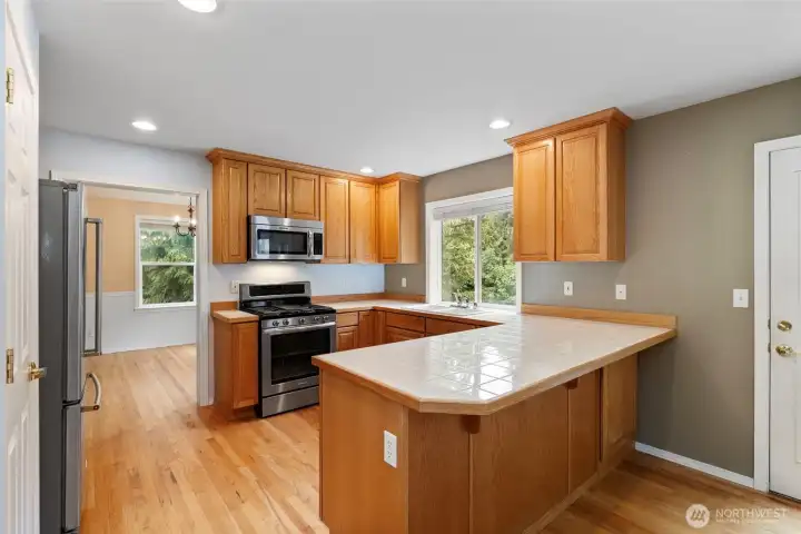Here is where you can create your family meals and gathering memories
