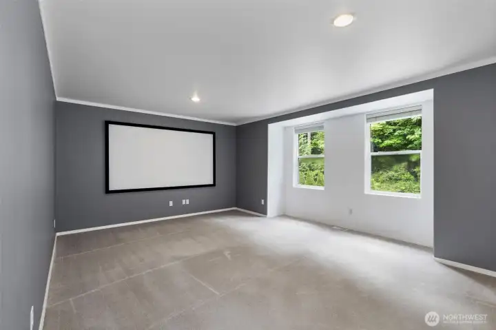Great room/ bonus room can be used as you seem fit.