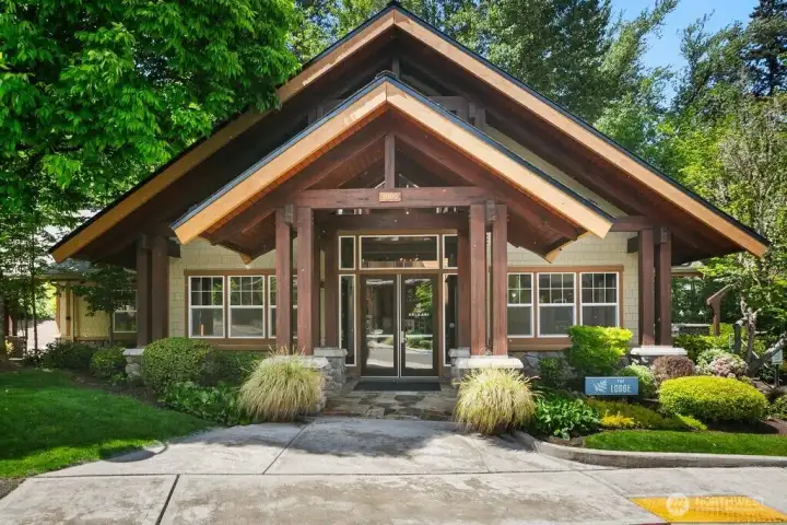 The Club house at Kelkari.  Can be booked for private events or enjoy throughout the year!