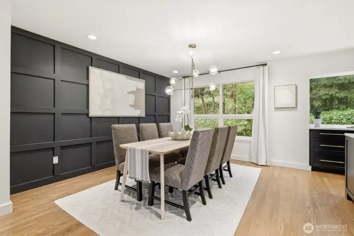 Hardwood Floors Throughout Main Level