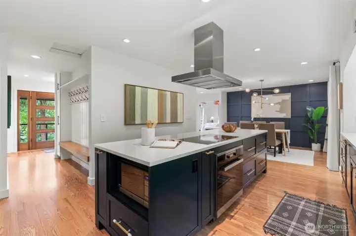 Open, Flowing Floorplan