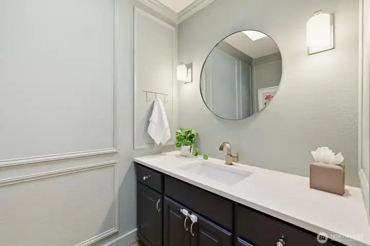Main Level Powder Room