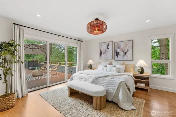 Main Level Primary Suite