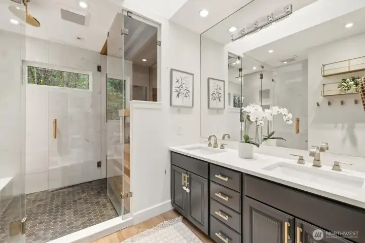 Large Shower