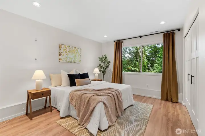 Lower Level Guest Bedroom