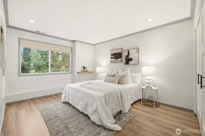 Lower Level 2nd Guest Bedroom