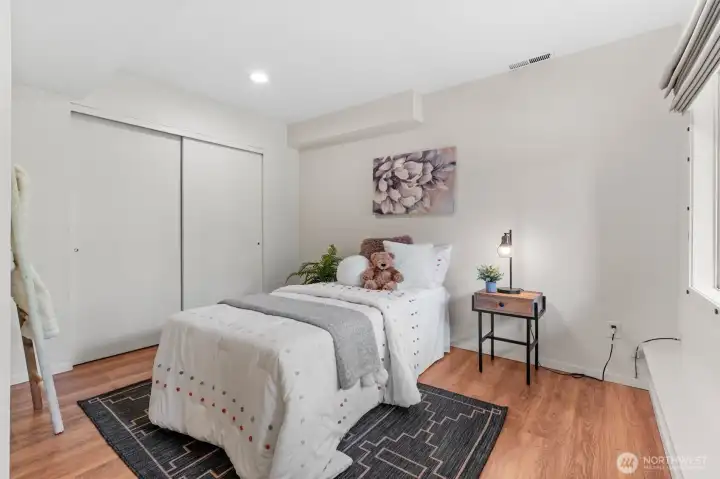 Lower Level Guest Bedroom