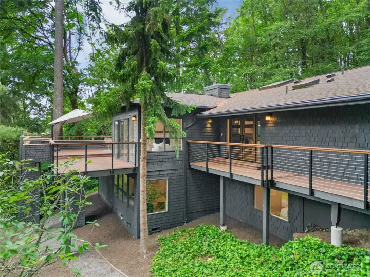 Covered Wraparound Porch
