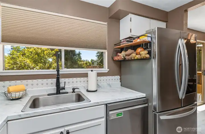 Newer appliances that will stay for the new home owners