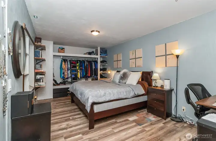 Bedroom #4 - garage has been converted to provide this 4th bedroom - you can keep it a bedroom, make it a bonus room or convert back to a garage