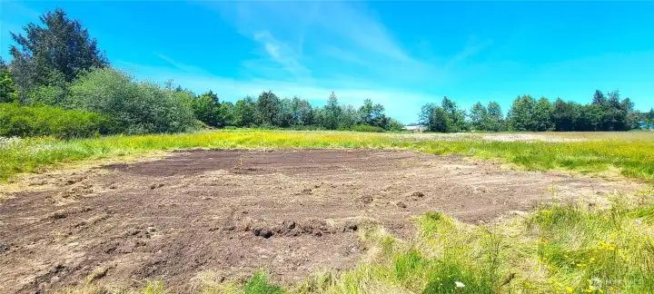 Cleared Building Pad Cleared Building Pad