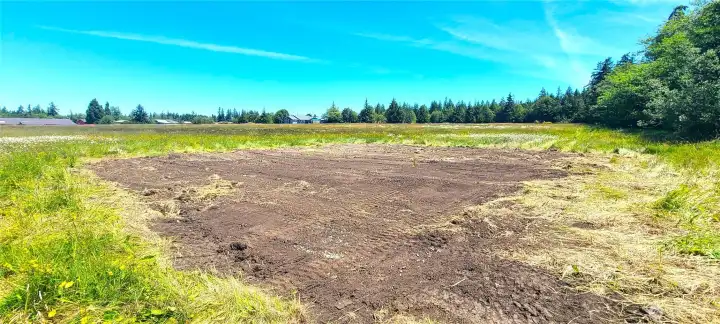 Cleared Building Pad Cleared Building Pad