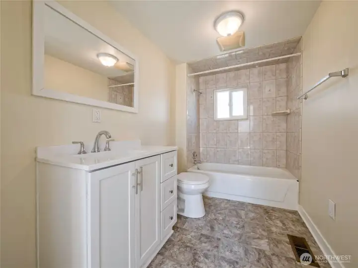 Full bathroom