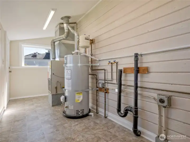 Utility room