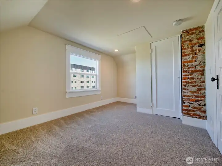2nd bedroom upstairs