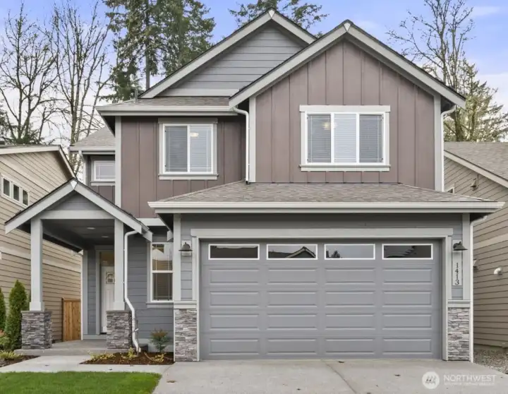 The Noble, 4 bed, 2.5 bath home located in our Bradbury Neighborhood The Noble, 4 bed, 2.5 bath home located in our Bradbury Neighborhood