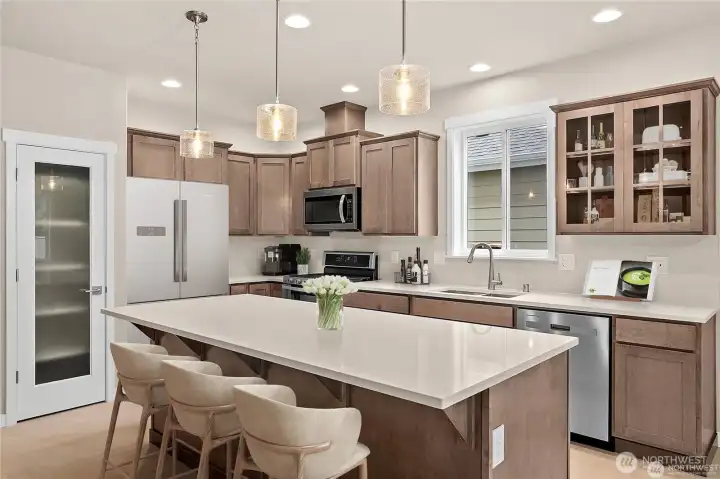 Virtually Staged Kitchen Virtually Staged Kitchen