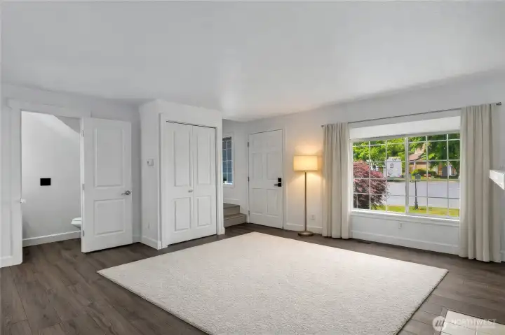 virtually staged