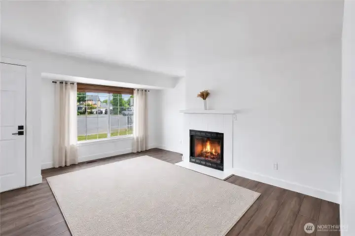 virtually staged
