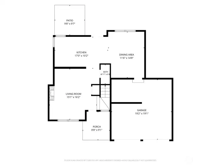 first floor