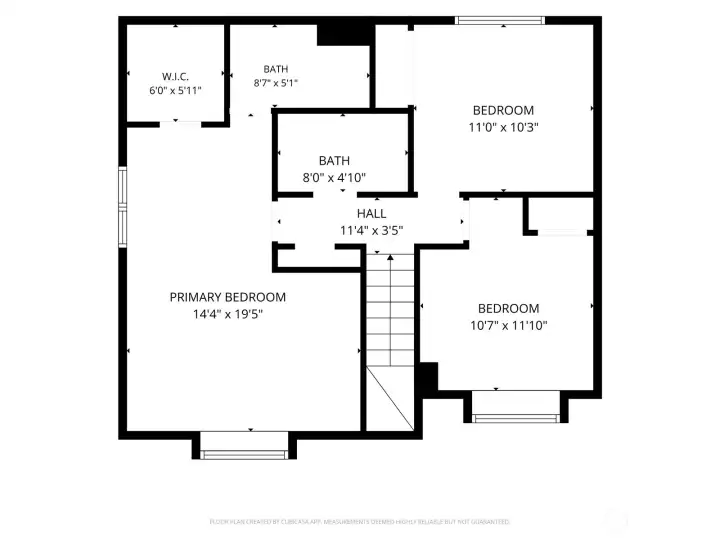 second floor