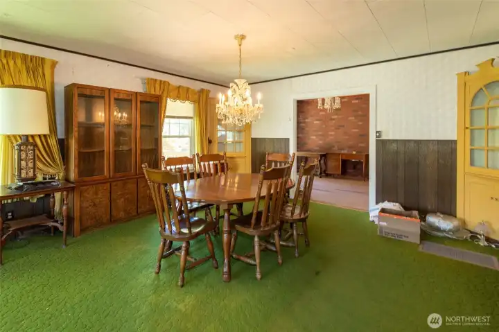 Dining room Dining room