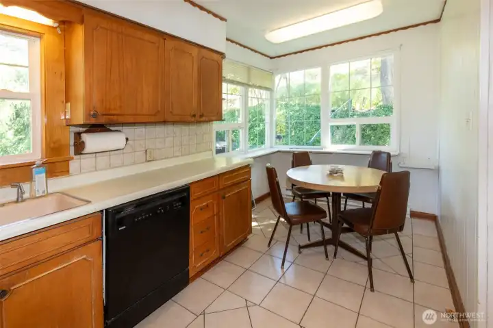 Kitchen and breakfast nook Kitchen and breakfast nook
