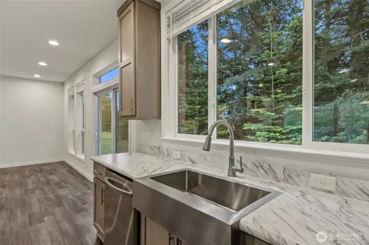 Kitchen/dining room