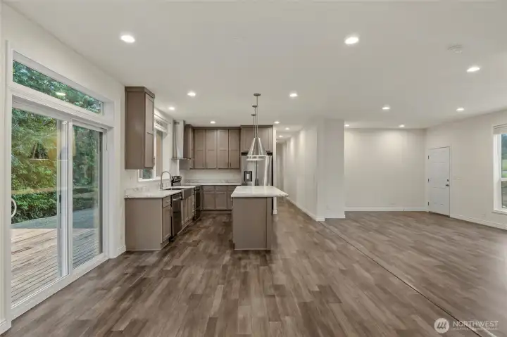 Dining Room/Kitchen